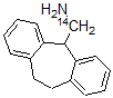 CAS#: 69306-43-0， 10,11-Dihydro-5H-Dibenzo[a,d]Cycloheptene-5-Methanamine-alpha-14C
