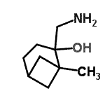 CAS#: 693211-25-5， 2-(Aminomethyl)-1-methylbicyclo[3.1.1]heptan-2-ol