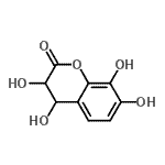 CAS#: 693250-21-4， 3,4,7,8-Tetrahydroxy-2-chromanone
