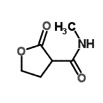 CAS#: 69336-97-6， N-Methyl-2-oxotetrahydro-3-furancarboxamide