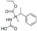 CAS#: 69353-17-9， 1-(1-Phenylethyl)-1,2-Hydrazinedicarboxylic Acid 1-Methyl 2-Ethyl Ester