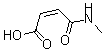 结构式 CAS# 6936-48-7, (2Z)-4-(甲基氨基)-4-氧代-2-丁烯酸