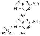 CAS#: 69369-16-0， 2,6-Diaminopurine Sulphate Monohydrate