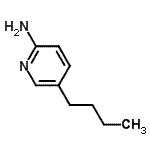 CAS#: 69372-01-6， 5-Butyl-2-pyridinamine