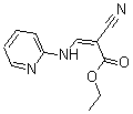 CAS#: 69372-23-2， 2-Cyano-3-(2-Pyridinylamino)-2-Propenoic Acid Ethyl Ester