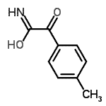 CAS#: 69374-78-3， 2-(4-Methylphenyl)-2-oxoacetamide