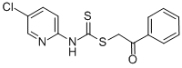 CAS#: 69378-79-6， 2-Oxo-2-Phenylethyl (5-Chloro-2-Pyridinyl)Carbamodithioate