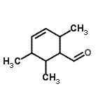 CAS#: 693782-40-0， 2,5,6-Trimethyl-3-cyclohexene-1-carbaldehyde