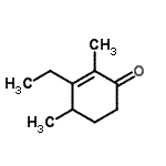 CAS#: 693789-61-6， 3-Ethyl-2,4-dimethyl-2-cyclohexen-1-one