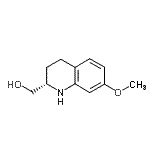CAS#: 693790-93-1， [(2S)-7-Methoxy-1,2,3,4-tetrahydro-2-quinolinyl]methanol