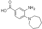 CAS#: 693805-72-0， 3-Amino-4-(1-azepanyl)benzoic acid