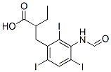 CAS#: 69382-14-5， 2-Ethyl-3-(3-Formylamino-2,4,6-Triiodophenyl)Propanoic Acid