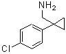 structure of CAS# 69385-29-1, 1-[1-(4-Chlorophenyl)cyclopropyl]methanamine;[1-(4-chlorophenyl)cyclopropyl]methanamine;1-[1-(4-chlorophenyl)cyclopropyl]methanamine;MFCD06213095