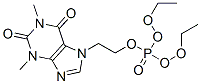 CAS#: 69387-73-1， 7-(2-Diethoxyphosphoryloxyethyl)-1,3-Dimethyl-Purine-2,6-Dione