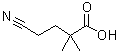 CAS#: 6939-69-1， 4-Cyano-2,2-Dimethyl-Butanoic Acid