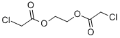 structure of CAS# 6941-69-1, Ethylene glycol bis(chloroacetate);2-Chloroacetic Acid 2-(2-Chloro-1-Oxoethoxy)Ethyl Ester;2-Chloroacetic Acid 2-(2-Chloroacetyl)Oxyethyl Ester;2-(2-Chloroethanoyloxy)Ethyl 2-Chloroethanoate