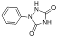 structure of CAS# 6942-46-7, 1-Phenylurazole;1-Phenylurazole;Bicarbamimide, 2-Phenyl-;1,2,4-Triazolidine-3,5-Dione, 1-Phenyl-