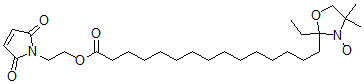 CAS#: 69425-84-9, 2-(14-Carboxytetradecyl-N-Ethyl Maleic Ester)-2-Ethyl-4,4-Dimethyl-3-Oxazolidinyl Oxyl