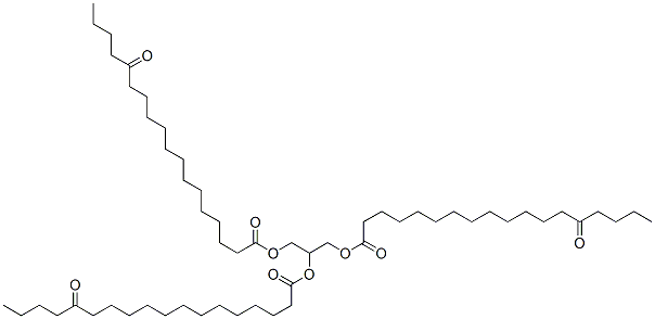 CAS#: 6943-15-3， 2,3-Bis(14-Oxooctadecanoyloxy)Propyl 14-Oxooctadecanoate