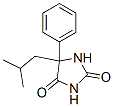 CAS 登录号：6943-30-2， 5-(2-甲基丙基)-5-苯基-咪唑烷-2,4-二酮