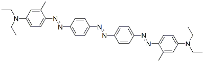 CAS#: 69432-33-3， 4,4'-[Azobis(4,1-Phenyleneazo)]Bis[N,N-Diethyl-3-Methylbenzenamine]