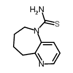 CAS#: 69435-46-7， 6,7,8,9-Tetrahydro-5H-pyrido[3,2-b]azepine-5-carbothioamide