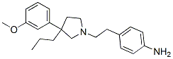 CAS#: 69440-52-4， 4-[2-[3-(3-Methoxyphenyl)-3-Propyl-1-Pyrrolidinyl]Ethyl]Aniline