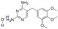 CAS#: 69449-07-6， 5-((3,4,5-Trimethoxyphenyl)Methyl)-2,4-Pyrimidinediamine Monohydrate