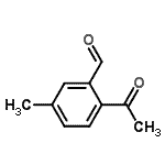 CAS#: 694520-50-8， 2-Acetyl-5-methylbenzaldehyde