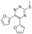 CAS#: 69467-09-0， 5,6-Bis(2-Furyl)-3-Methylthio-1,2,4-Triazine