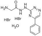 CAS#: 69467-37-4， Glycine, 2-(5-Phenyl-3-As-Triazinyl)Hydrazide, Dihydrobromide, Hydrate