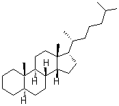 CAS#: 69483-47-2， (5R,8R,9S,10S,13R,14R,17S)-17-[(1R)-1,5-dimethylhexyl]-10,13-dimethyl-2,3,4,5,6,7,8,9,11,12,14,15,16,17-tetradecahydro-1H-cyclopenta[a]phenanthrene