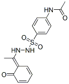 CAS#: 6949-49-1， N-[4-[[[(1Z)-1-(6-Oxo-1-Cyclohexa-2,4-Dienylidene)Ethyl]Amino]Sulfamoy L]Phenyl]Acetamide