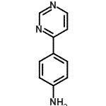 CAS#: 69491-58-3， 4-(4-Pyrimidinyl)aniline