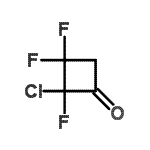 CAS 登录号：695-41-0， 2-氯-2,3,3-三氟环丁壬