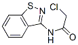 CAS#: 69504-29-6， N-1,2-Benzisothiazol-3-Yl-2-Chloroacetamide