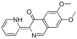 CAS#: 69504-74-1， (3E)-6,7-Dimethoxy-3-(1H-Pyridin-2-Ylidene)Isoquinolin-4-One