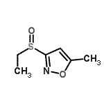 CAS#: 69528-85-4， 3-(Ethylsulfinyl)-5-methyl-1,2-oxazole