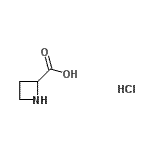 CAS#: 69539-48-6， 2-Azetidinecarboxylic acid hydrochloride (1:1)