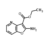 CAS#: 69539-64-6， Ethyl 2-aminofuro[3,2-b]pyridine-3-carboxylate