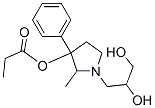 CAS#: 69552-04-1， 1-(2,3-Dihydroxypropyl)-2-Methyl-3-Phenylpyrrolidin-3-Ol 3-Propionate