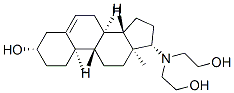 CAS#: 6956-93-0， (3S,8R,9S,10R,13S,14S,17S)-17-(Bis(2-Hydroxyethyl)Amino)-10,13-Dimethyl-2,3,4,7,8,9,11,12,14,15,16,17-Dodecahydro-1H-Cyclopenta[a]Phenanthren-3-Ol