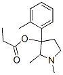 CAS#: 69597-49-5， 1,2-Dimethyl-3-(o-Tolyl)Pyrrolidin-3-Ol Propionate