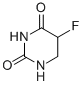 结构式 CAS# 696-06-0, 5-氟-二氢-嘧啶-2,4-二酮