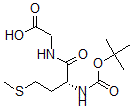 CAS#: 69612-71-1， N-[N-[(1,1-Dimethylethoxy)Carbonyl]-D-Methionyl]-Glycine
