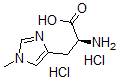 CAS 登录号：69614-06-8， 1-甲基-L-组氨酸二盐酸盐