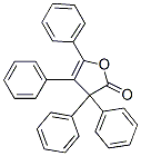 CAS#: 6963-25-3， 3,3,4,5-Tetraphenylfuran-2-One