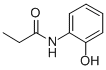结构式 CAS# 6963-37-7, N-(2-羟基苯基)丙酰胺