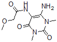 CAS#: 69636-42-6， N-(6-Amino-1,2,3,4-Tetrahydro-1,3-Dimethyl-2,4-Dioxo-Pyrimidin-5-Yl)-2-Methoxy-Acetamide