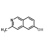 CAS#: 696575-22-1， 3-Methyl-6-isoquinolinol